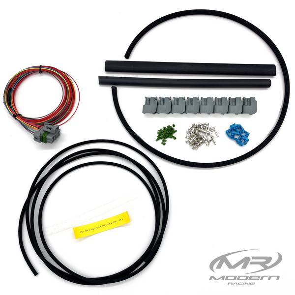 MR Builder Series Holley HP And Dominator Mil-Spec Unterminated 8 Injectors MPFI Harness EV6