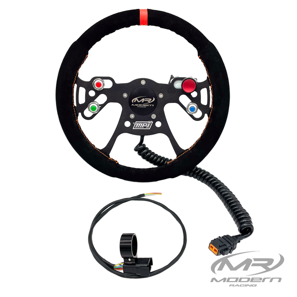Modern Racing Signature Series MPI Steering Wheel Harness Package