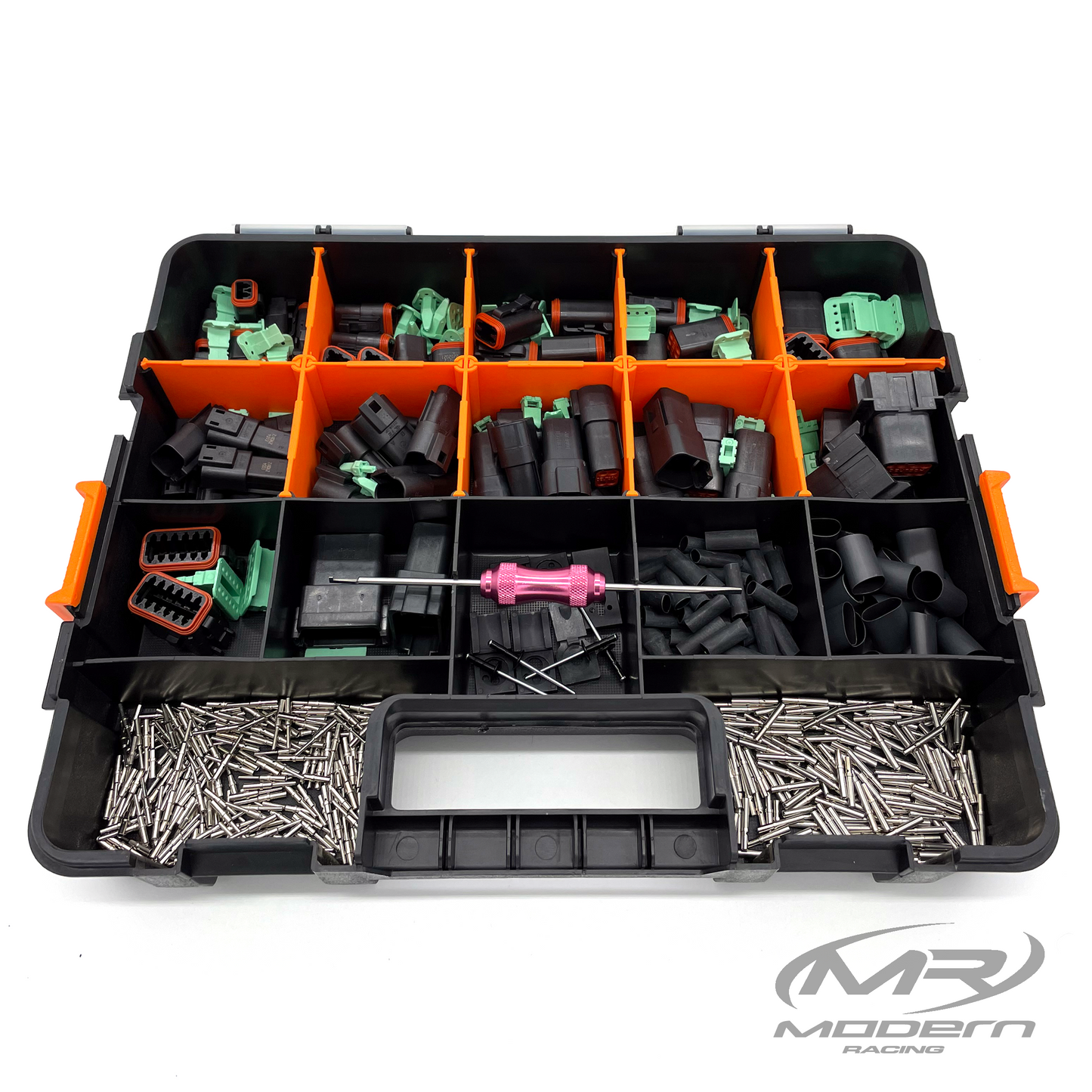 Kit maestro de conector MR Deutsch DT (negro)