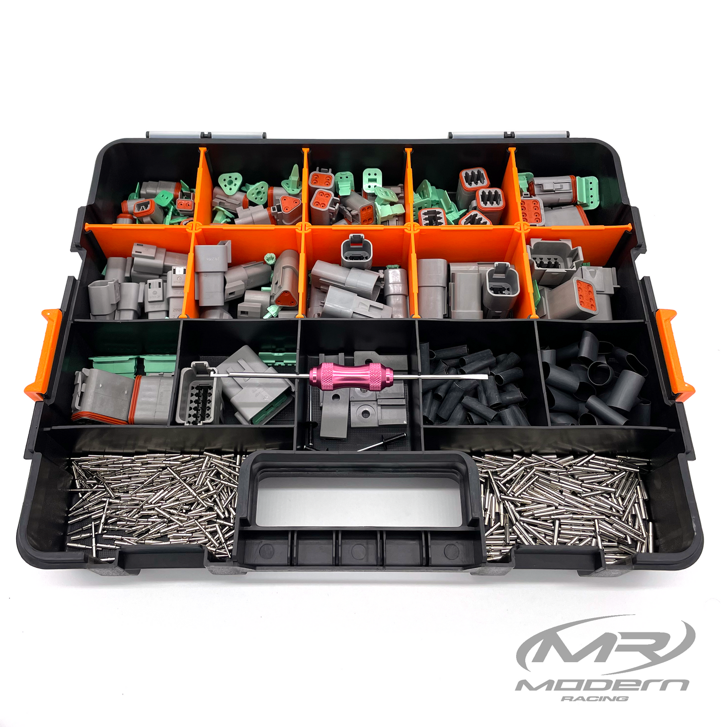 Kit maestro de conector MR Deutsch DT (gris)