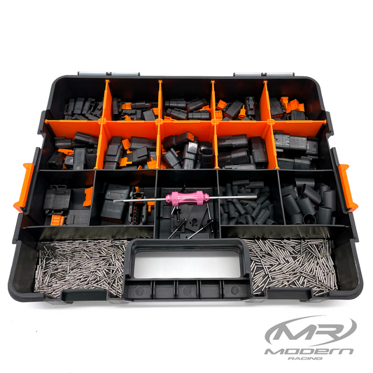 MR Deutsch DTM Connector Master Kit (Black)