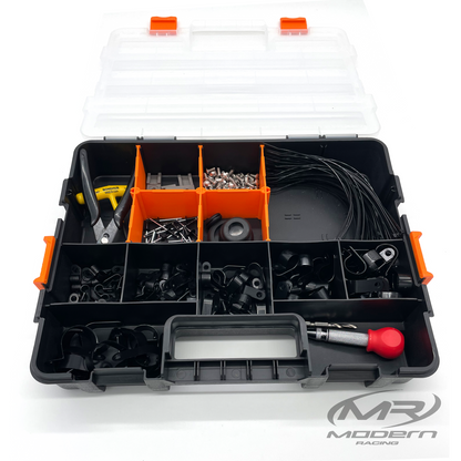 Kit de acabado de arnés de cableado serie MR Builder