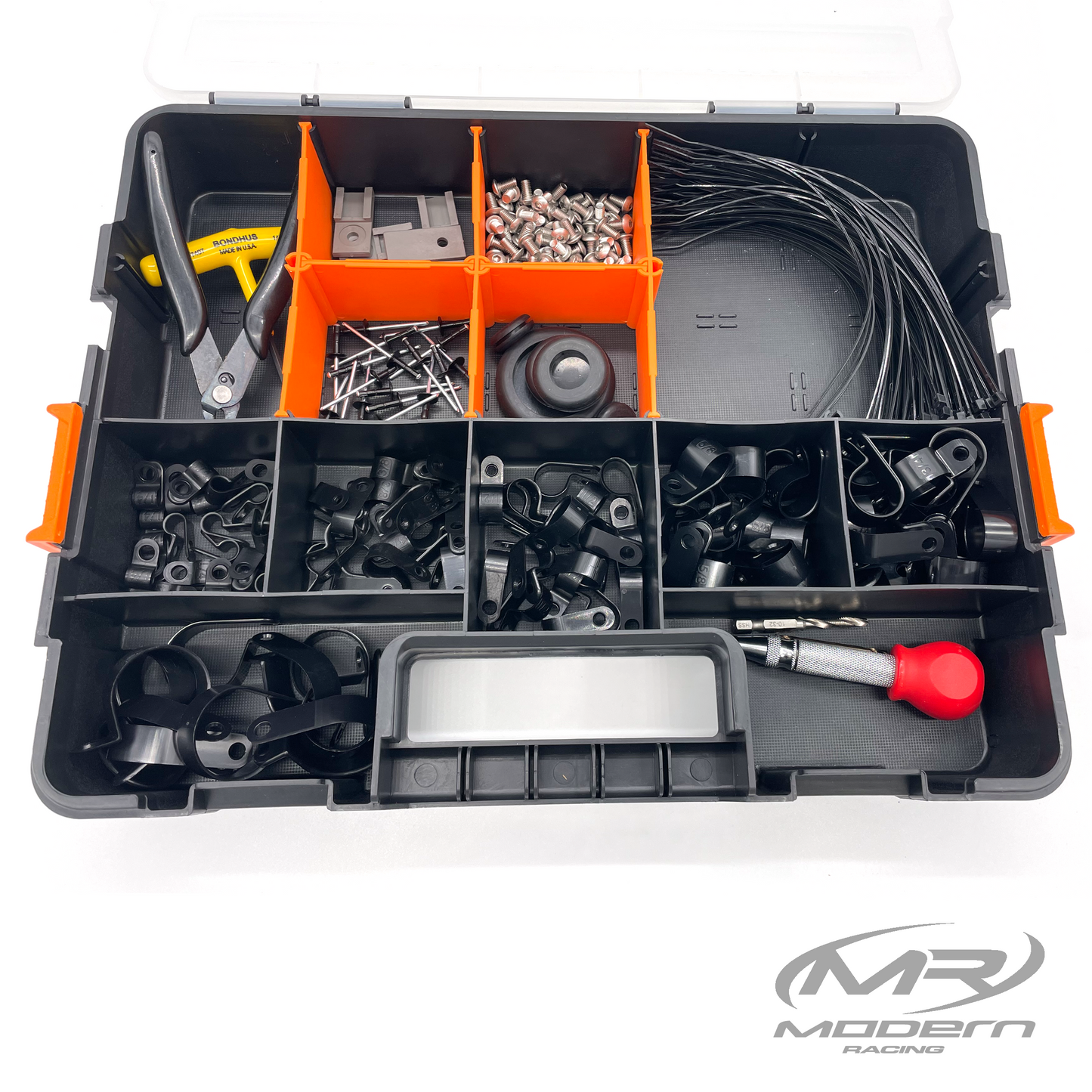 Kit de acabado de arnés de cableado serie MR Builder