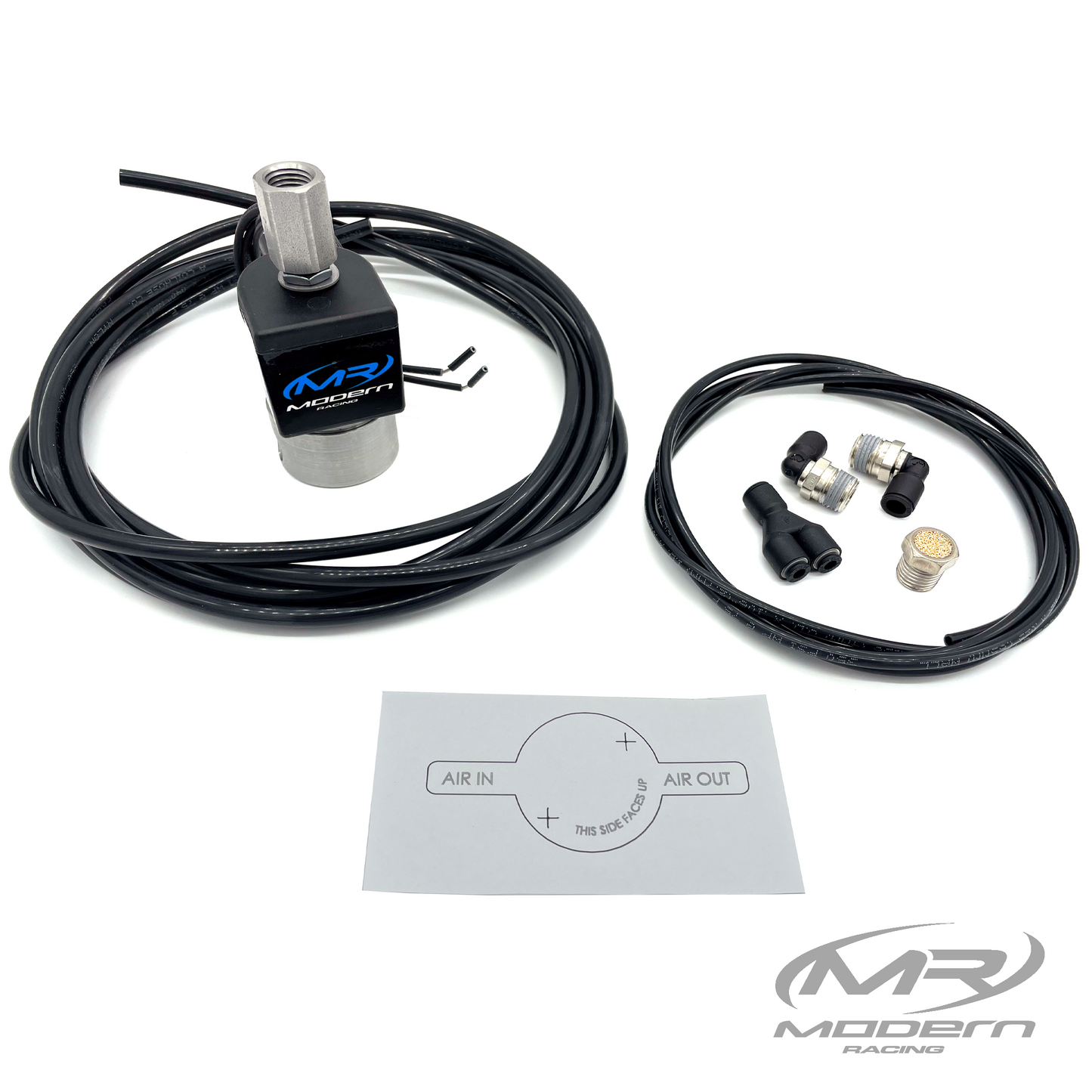 MR Builder Series Air Shock Install Kit