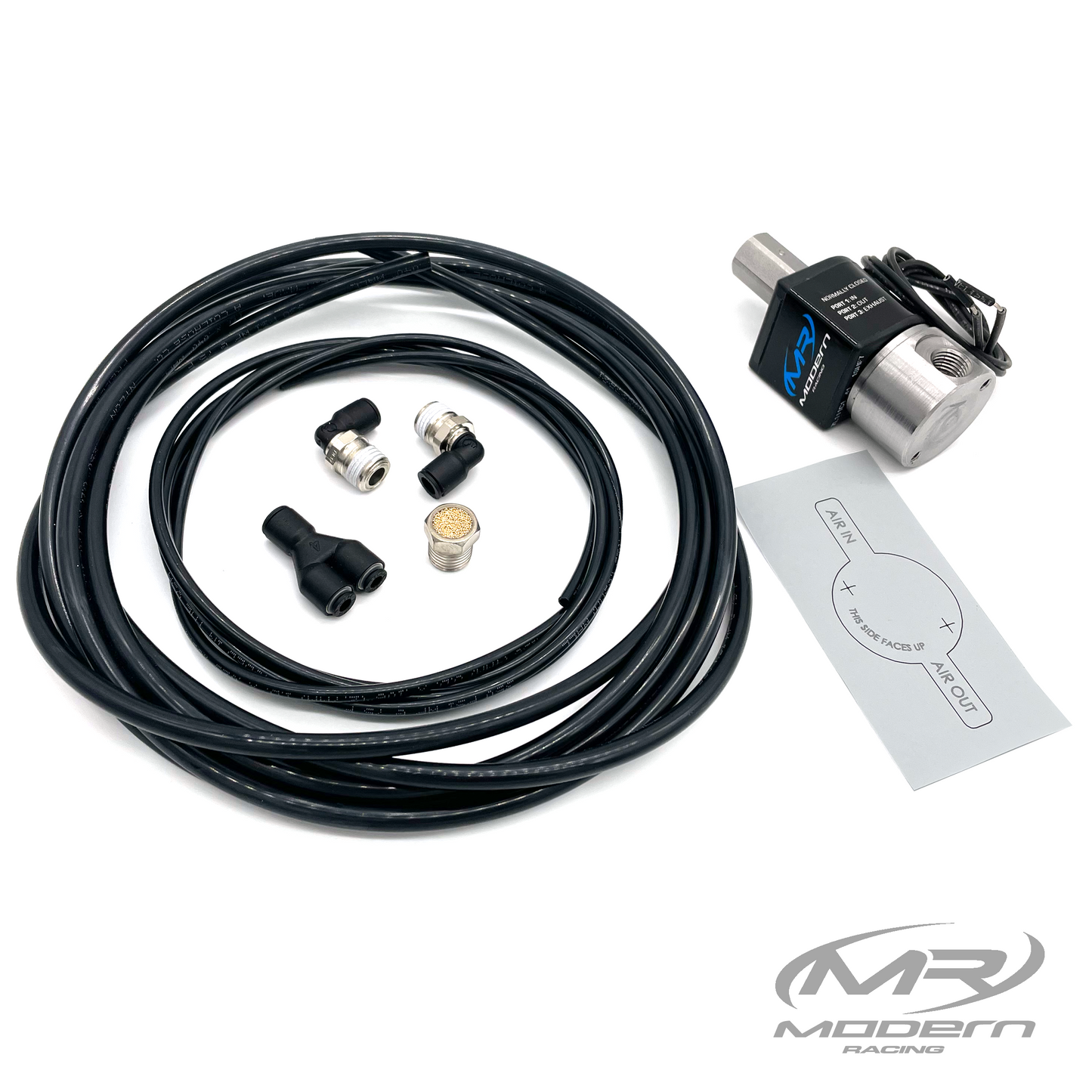 MR Builder Series Air Shock Install Kit