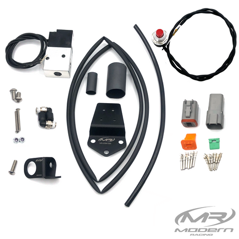 MR-9902-002 - Kit de instalación y montaje de cambio neumático M&amp;M de la serie MR Builder Manual del cliente