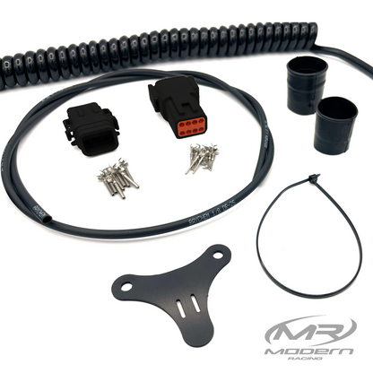 Kit de conversión de un solo cable para volante serie MR Builder 