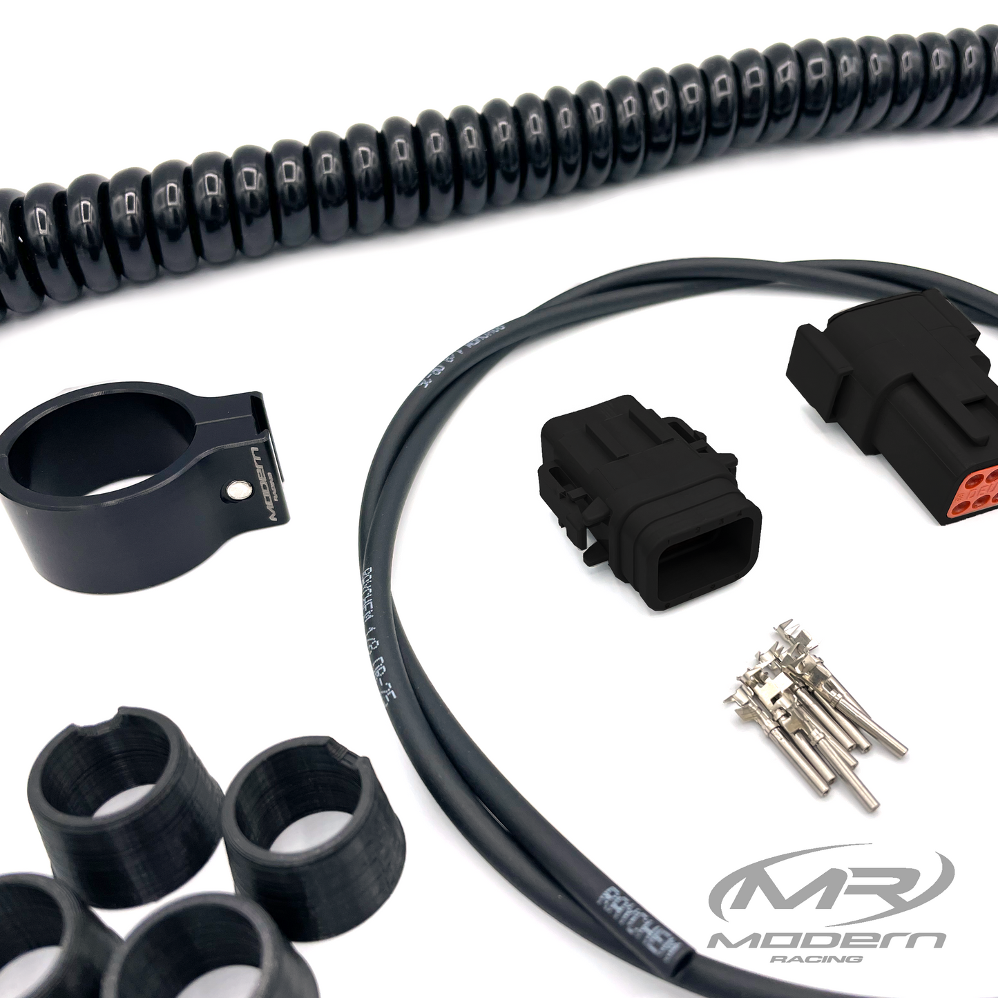 Kit de conversión de un solo cable para volante serie MR Builder 