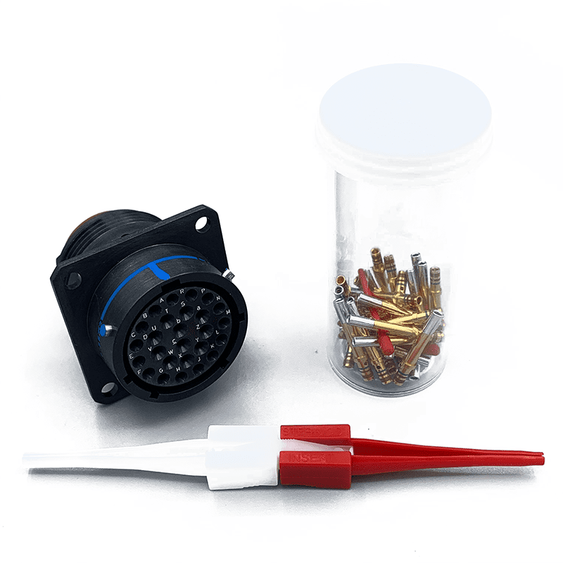 Circular Bulkhead MIL Spec Connector MS3470 16-26S – Modern Racing