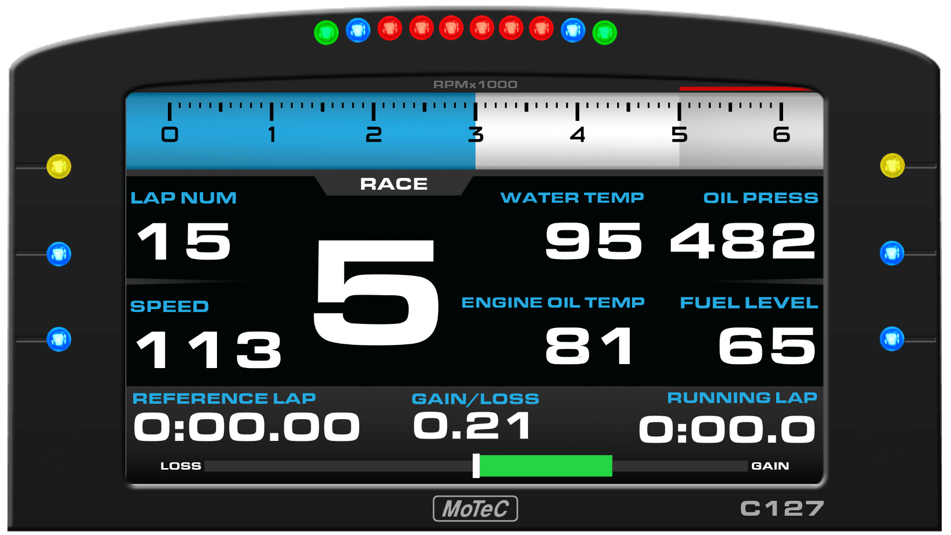 Motec Computer MoTeC Digital Dashes – Modern Racing