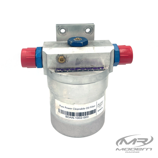 Filtro de aceite limpiable Pure Power