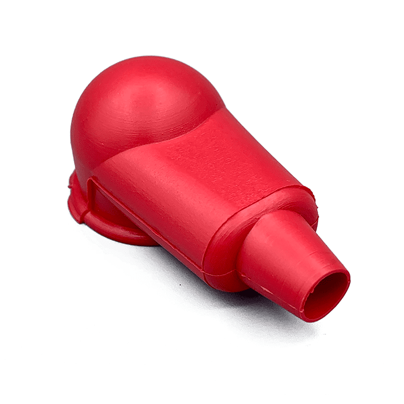 Battery Ring & Lug Terminal Insulator - Red