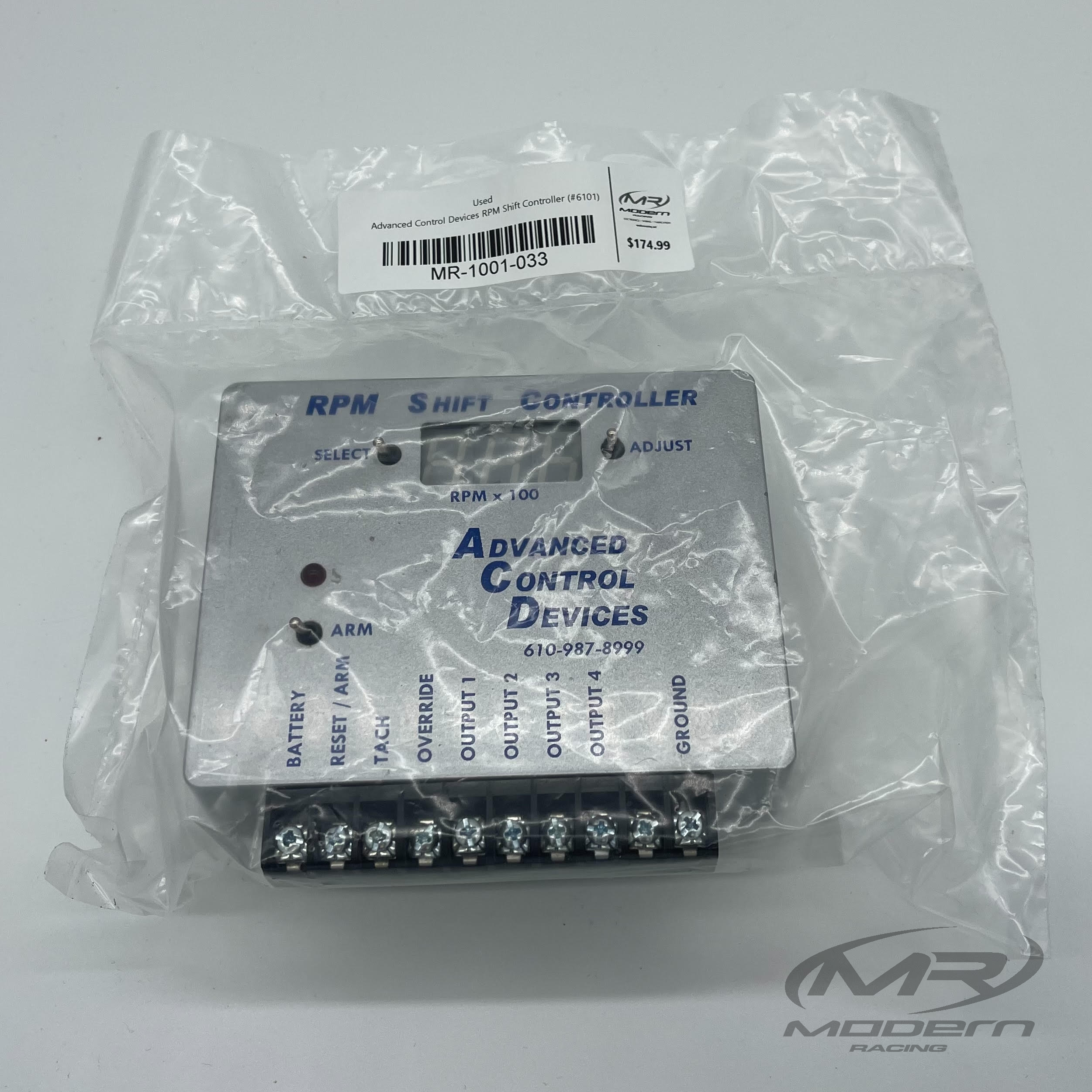 Engine Rpm Automatic Controller ACD RPM Shift Controller – Modern Racing
