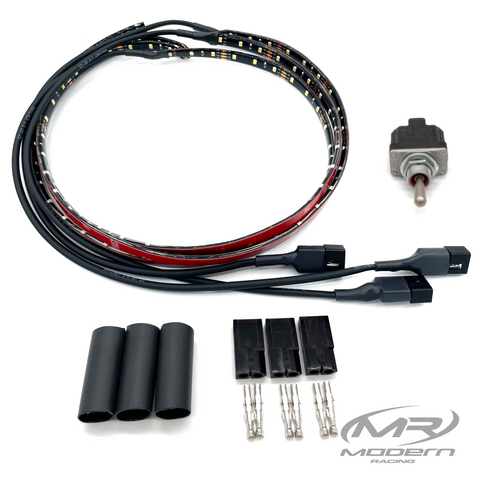 Kit de luces auxiliares LED serie MR Installer