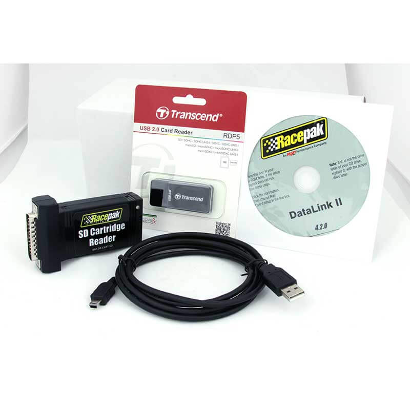 Racepak 2GB Memory Cartridge Kit