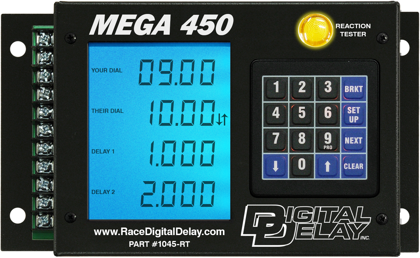 Retardo Digital Mega 350/450 Manual