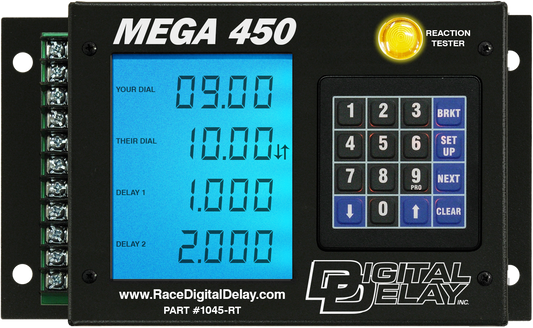 Retardo Digital Mega 350/450 Manual