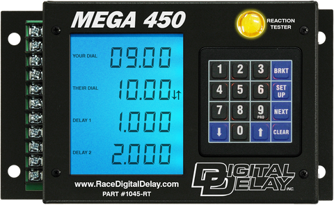 Retardo Digital Mega 350/450 Manual