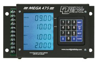 Digital Delay Mega 475 Manual