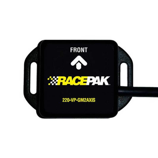 Racepak G-Meter y módulo de caja de montaje con sensor