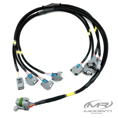 MR Installer Series Holley/Universal 8 And 16-Injector Tunnel Ram Injector Harness (EV1/EV6)