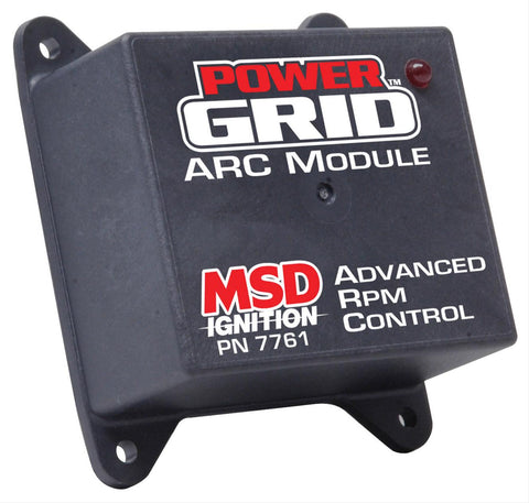 MSD 7761 - Instrucciones de instalación del módulo de control avanzado de RPM