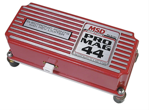 MSD 8145, 8147, 81453, 81473 - Instrucciones de instalación de la caja de puntos electrónicos Pro Mag 44