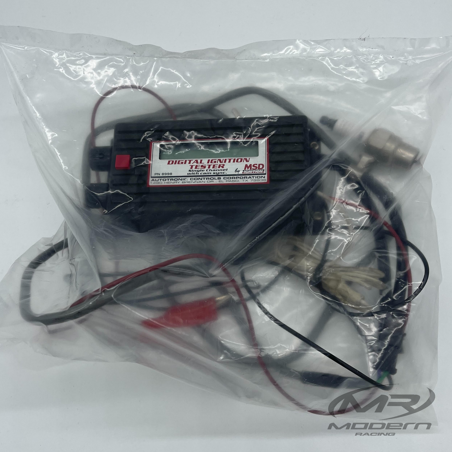 MSD Ignition Tester