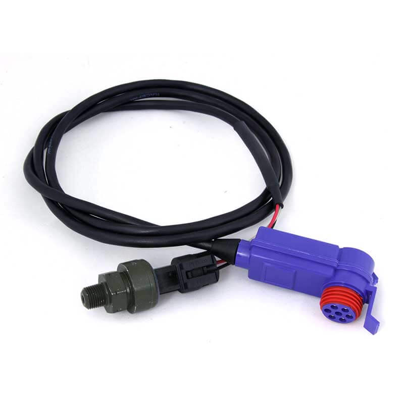 Pump pressure module with sensor