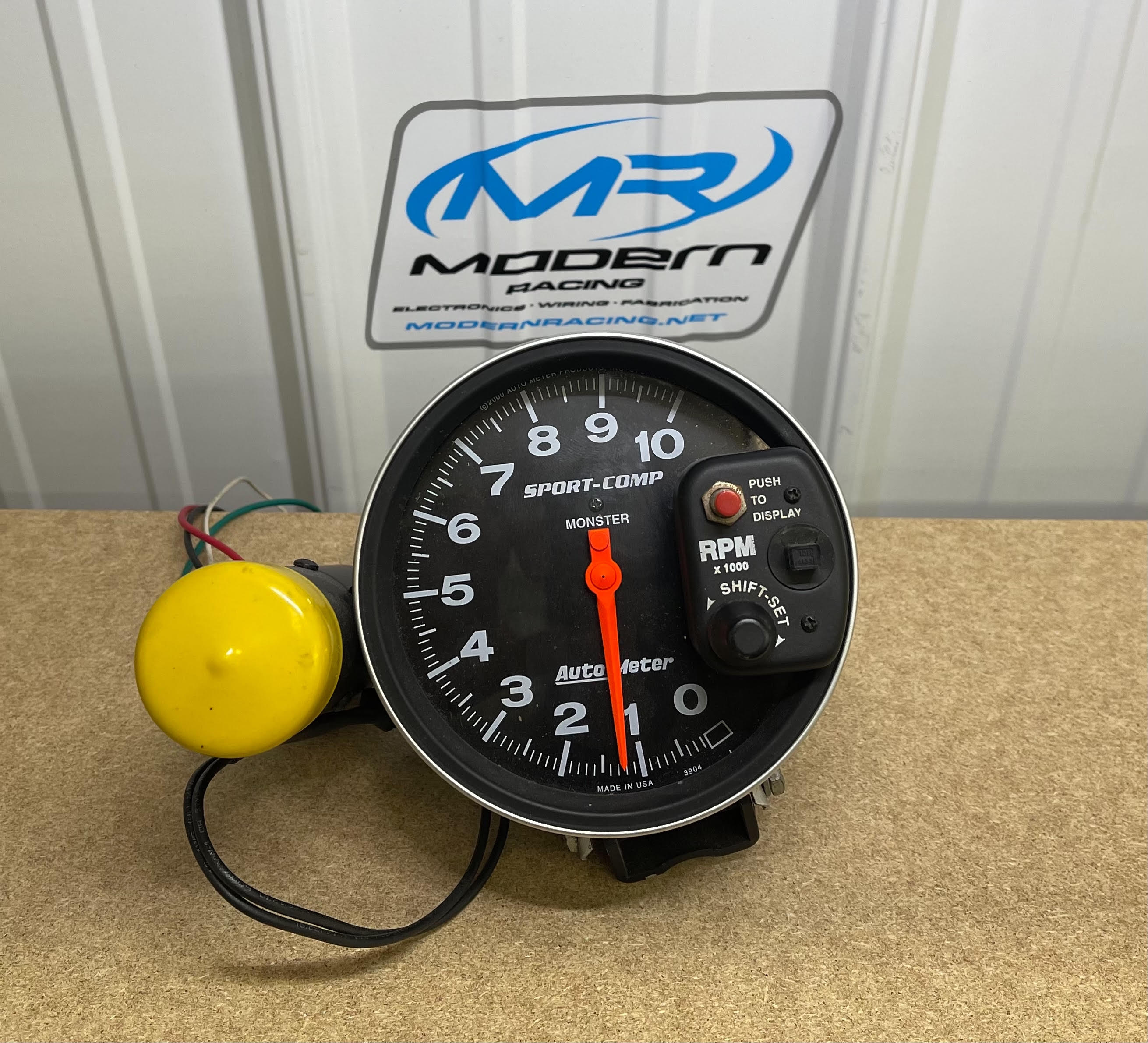 Auto Meter Race Inspired