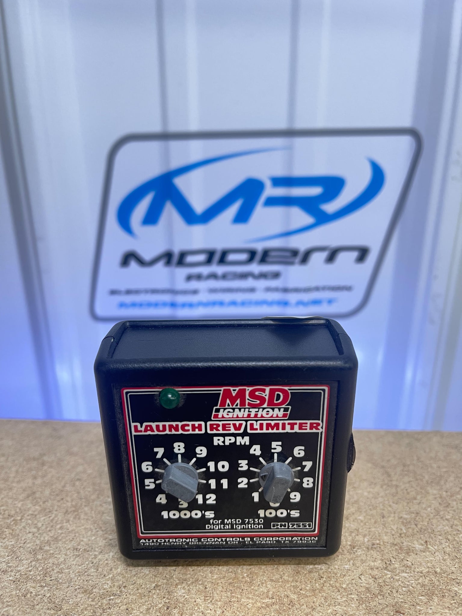 MSD Ignition Launch Rev Limiter