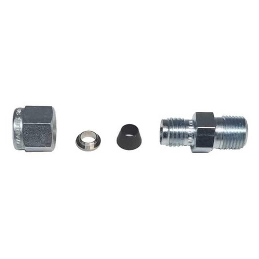 Racepak 3/16" Thermocouple Nut, Ferrule, & Weldment