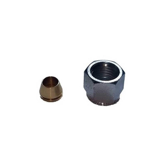 Racepak 1/4" Thermocouple Nut & Ferrule